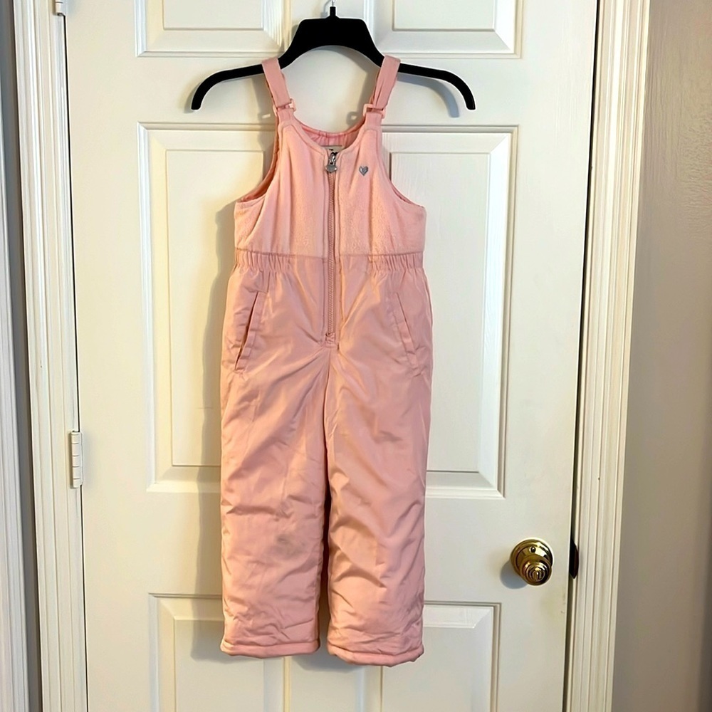 OshKosh B'Gosh Kids Snow Bib Size 4/5